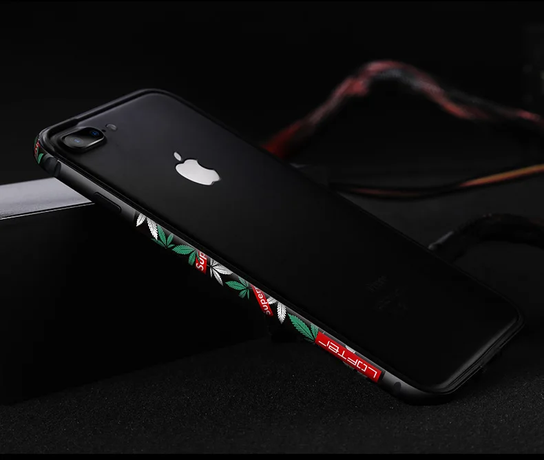 Гибкий силиконовый алюминиевый бампер чехол для iPhone XS Max мультяшная металлическая рамка для iPhone X XS мягкий резиновый боковой противоударный бампер