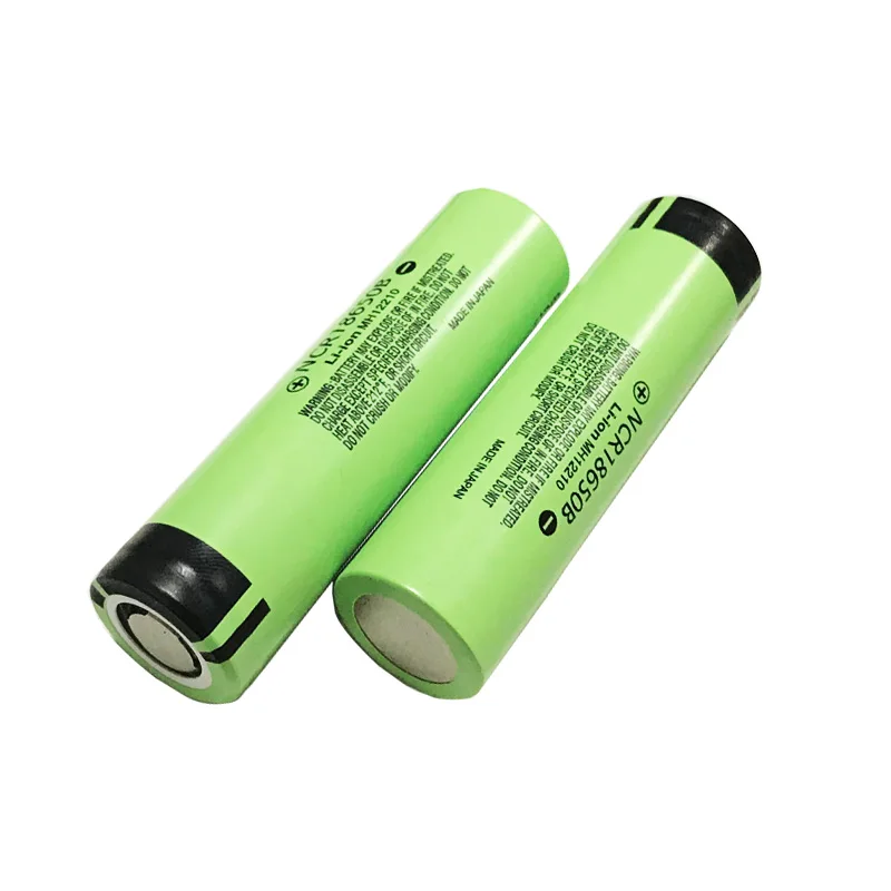 1 шт. Panasonic бренд 3,7 в 18650 3400 мАч литиевая аккумуляторная батарея NCR18650B для фонариков тормозных компьютеров