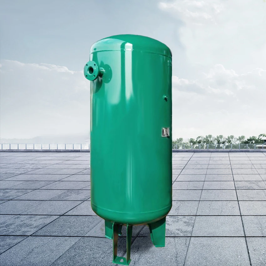 

600L Air Compressor Gas Storage Tank High-quality Vertical Vacuum Tank Carbon Steel Small Gas Cylinder Air Tank 8KG 0.8Mpa