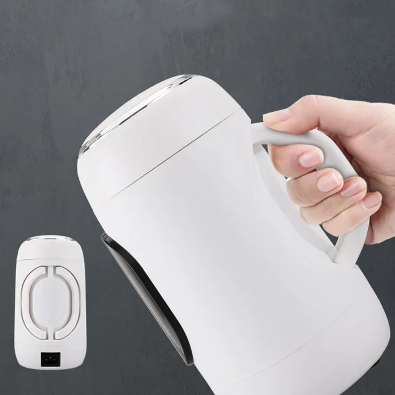 

700ML Multifunctional Electric Kettle Heating Milk Cooking Pot Home Travel Portable Kettle Hot Water Cup Stew Thermal Bottle