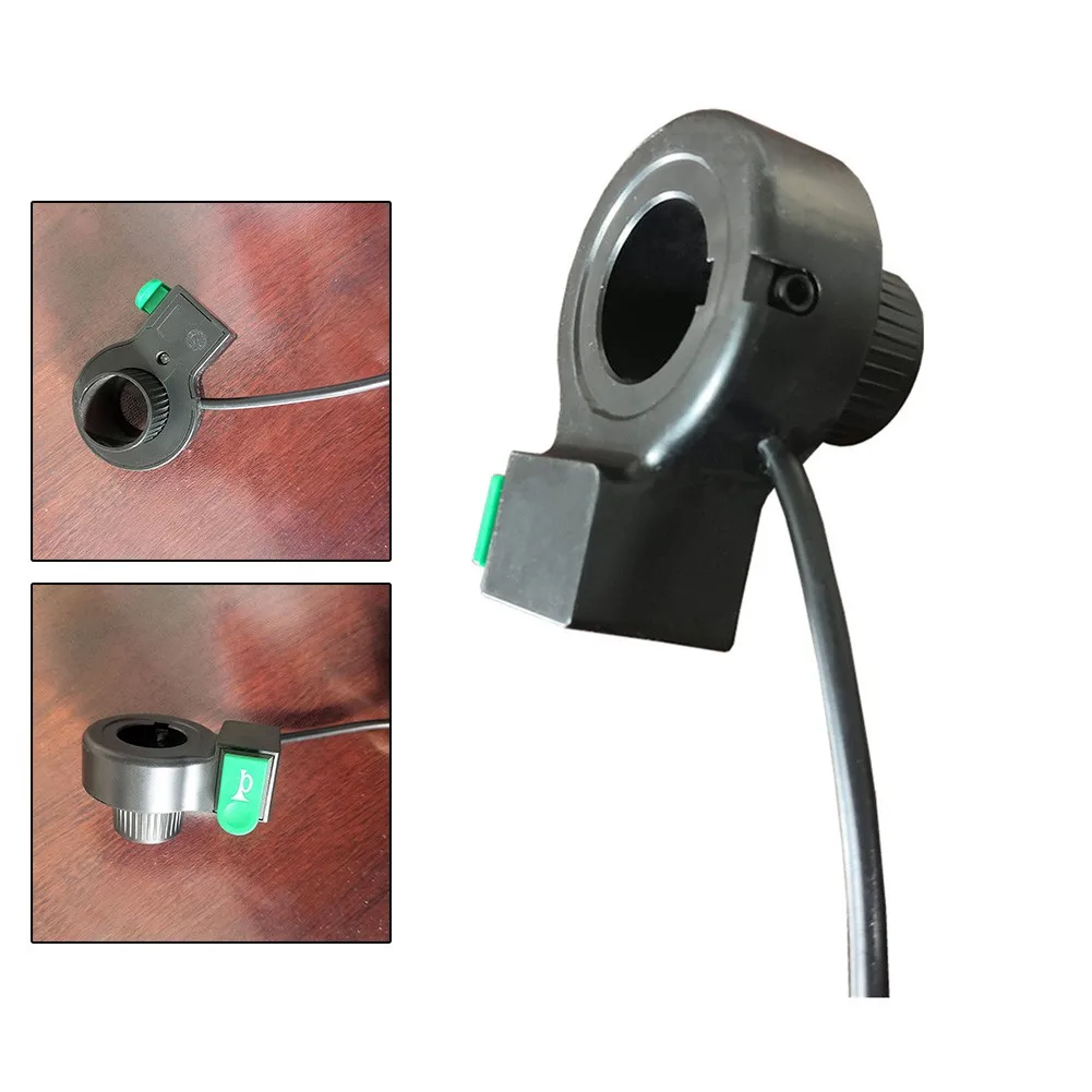 

E-Bike Electric Bicycle Scooter Horn Button Switch TurnSignal Headlight Horn Switch Control Button Universal