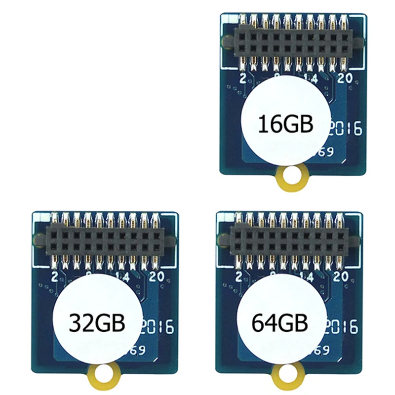 

EMMC Module with Micro-SD Turn EMMC Adapter T2 for NanoPi/PC/RK3399 Development Board