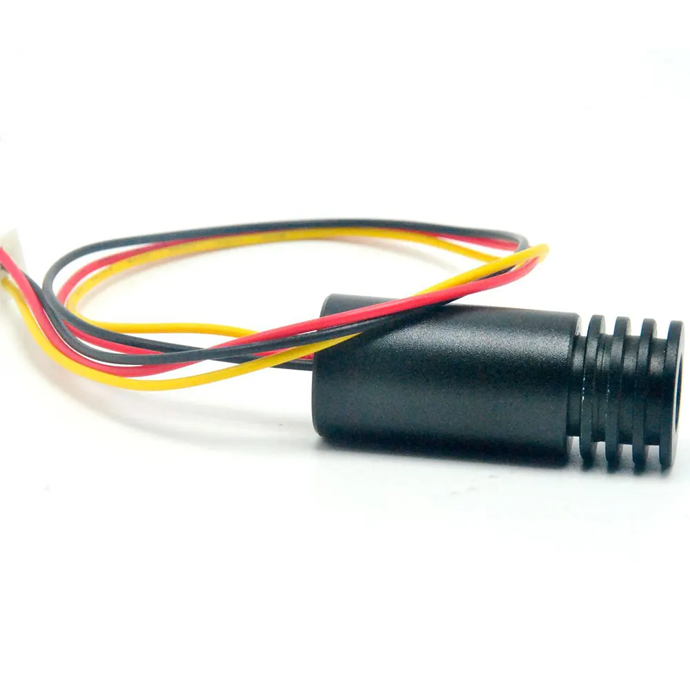 5VDC 905nm 30 мВт инфракрасный ИК лазерный точечный модуль с ttl 0-15 кГц 18x45 мм | Лампы и