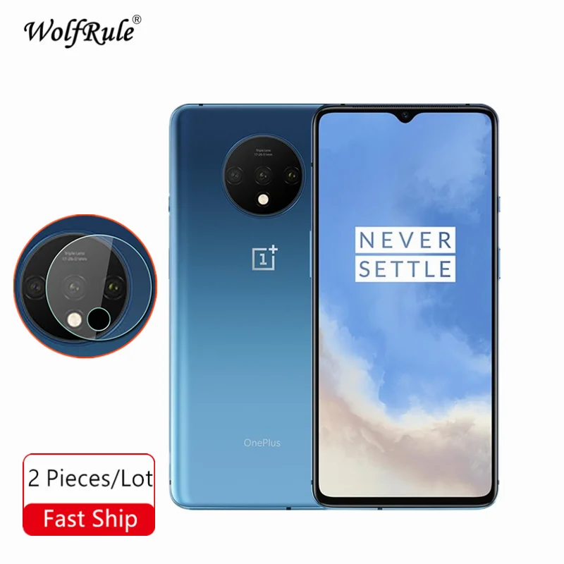 Объектив камеры закаленное стекло для OnePlus 7T камера стеклянная Защитная пленка