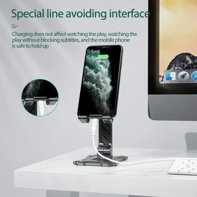 Comprare Pop Live Trasmissione Mini Stand Portatile Regolabile Pieghevole Allungabile Tablet Cellulare Supporto Pieghevole Arbitrario