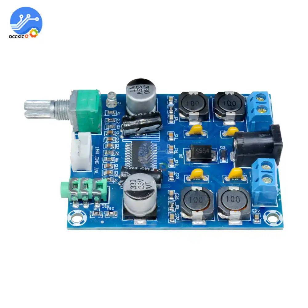 TPA3118D2 цифровой аудио усилитель двухканальный 45Wx2 стерео HIFI громкость динамика управление звуковая плата сабвуфер высокой мощности