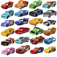 155 disney pixar cars 2 3 lightning mcqueen ramirez action figure toys diecast vehicle metal alloy boy kid toys christmas gift