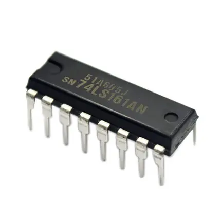 

10pcs/lot SN74LS161AN HD74LS161AP SN74LS161N 74LS161 DIP-16 In Stock
