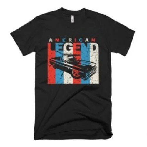 

American Legend T-Shirts Size S-4xl US 100% cotton impression trend hot 2020