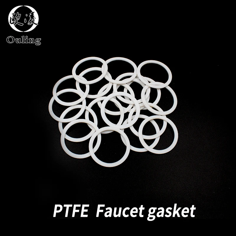 Поли тетрафторэтилен ПТФЭ Прокладка oring 1/4 &quot3/8&quot 1/2 &quot3/4&quot 1 &quot1 2&quot 5 &quot2&quot