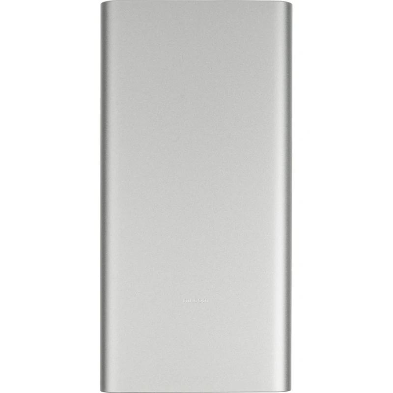 Внешний аккумулятор (Power Bank) XIAOMI Mi Power Bank 3 PLM13ZM 10000мAч серебристый (vxn4273gl)|Внешние