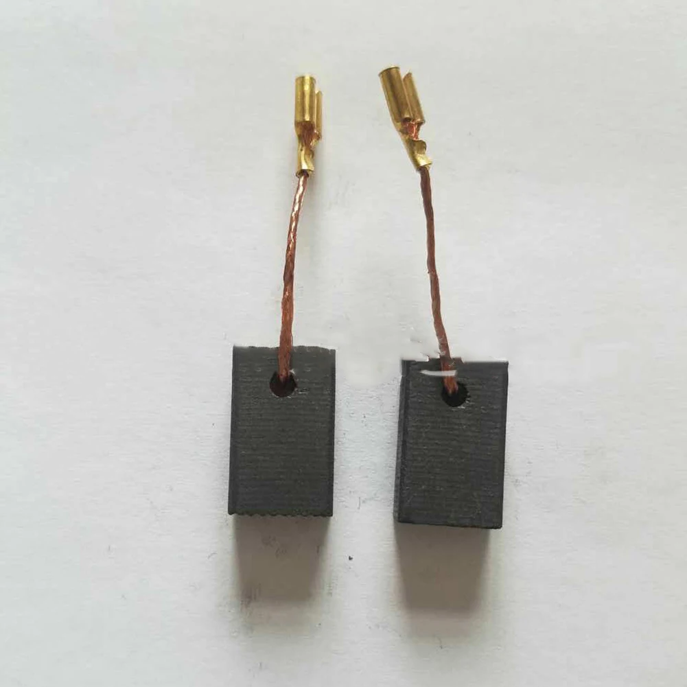 

Wholesale 20Pcs Carbon Brushes Motor Carbons Carbon For Bosch 125 Motor Angle Grinder Motor Power Tool Accessories