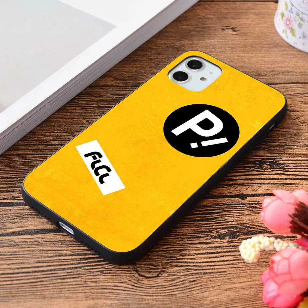 

For iPhone P! Soft TPU border Apple iPhone Case