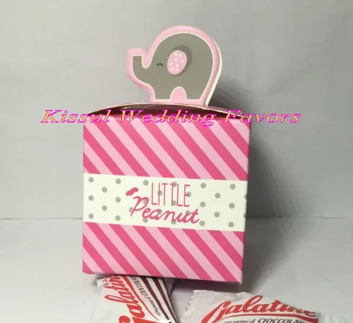 (100 шт./лот) Подарочная коробка для детских сувениров с изображением дельфина душа