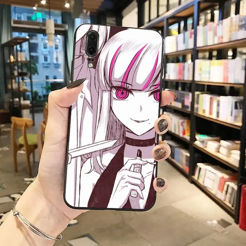 

Akudama Drive japan anime high quality coque Phone Case For Huawei honor Mate P 10 20 30 40 Pro 10i 9 10 20 8 x Lite