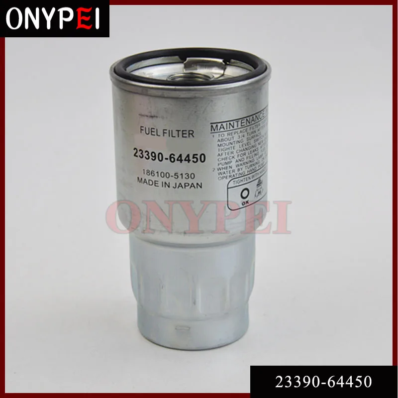 Новый топливный фильтр 23390 64450 для Toyota Corolla Avensis RAV4 Hilux Mark2 Crown Previa|filter toyota|filter fuelfilter