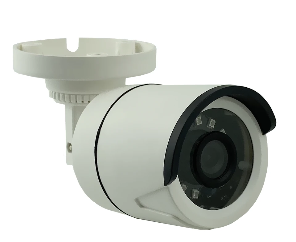 Встроенный микрофон аудио Sony MX335 + 3516EV300 IP цилиндрическая камера 5 Мп 2592*1944 H.265