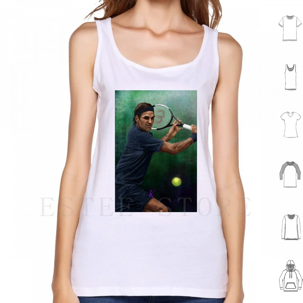 

Майка для тенниса King Of Tennis, теннисная майка God Of Tennis King Of Tennis Fed Express, картина СПС для тенниса, искусство тенниса