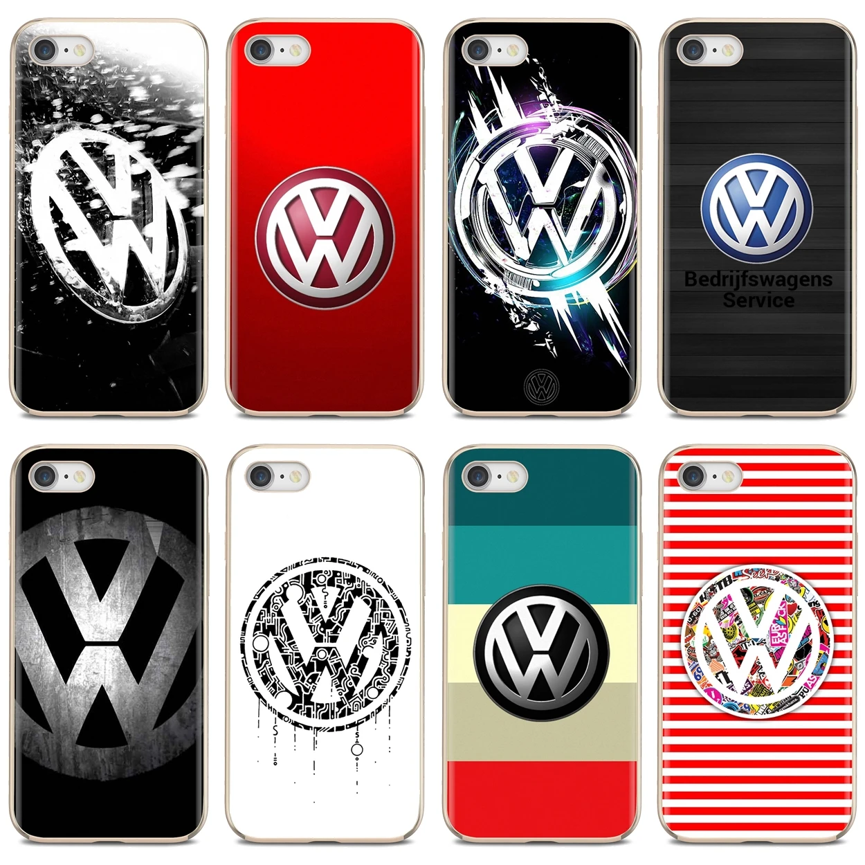 Для Huawei P30 P40 P20 P7 P8 P9 P10 Lite Plus Pro 2015 2016 2017 мини ретро F Volkswagen S VW логотип C автомобиль