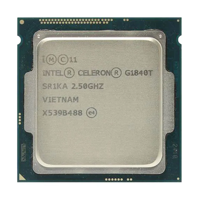 

Intel G1840T CPU 2.5G 2M 2 Core 2 Thread LGA1150 Processor