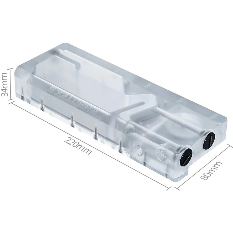 PHANTEKS R220C резервуар для воды водяное охлаждение поддержка DDC насос 5 в RGB светильник