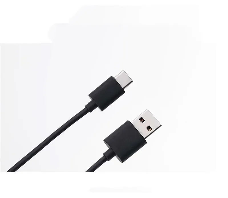 Оригинальный кабель Xiaomi Type c 1 2 м зарядный шнур для mi 9t 9 cc9 8 8se max 3 mix 2s A2 A3 Black shark Redmi