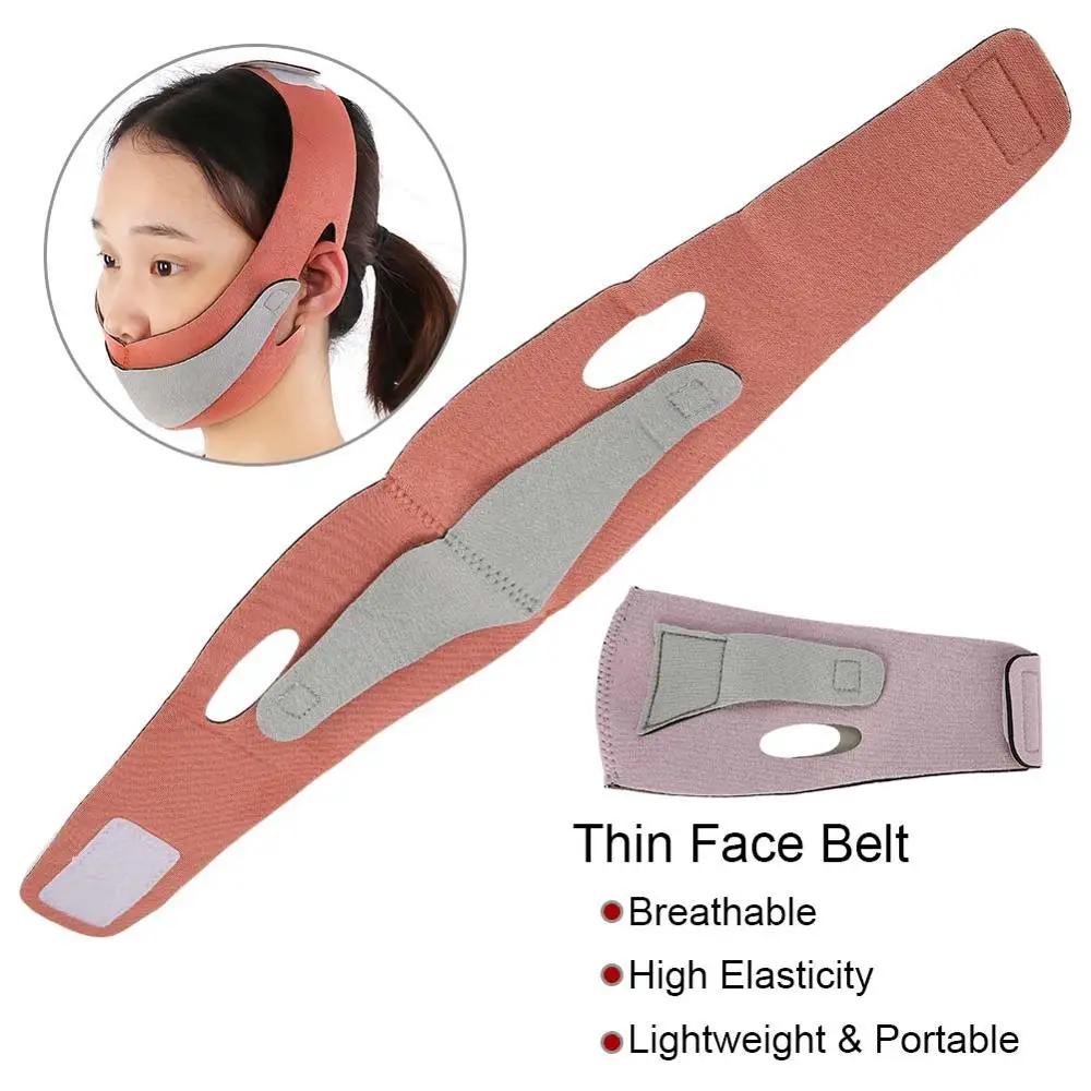 2 цвета Новая тонкая маленькая V маска для лица контуры укрепляющая подтяжка