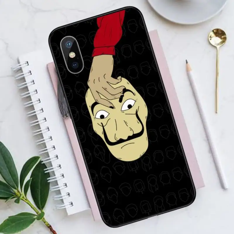 

Money Heist Phone Case for iPhone 11 12 mini pro XS MAX 8 7 6 6S Plus X 5S SE 2020 XR