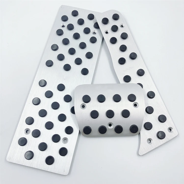 Автомобильные фитинги алюминиевые топливные тормоза спортивный ножной упор AT/MT