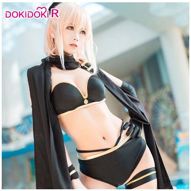 Женский купальник DokiDoki-R для косплея по мотивам игры Fate Okita Souji костюм |
