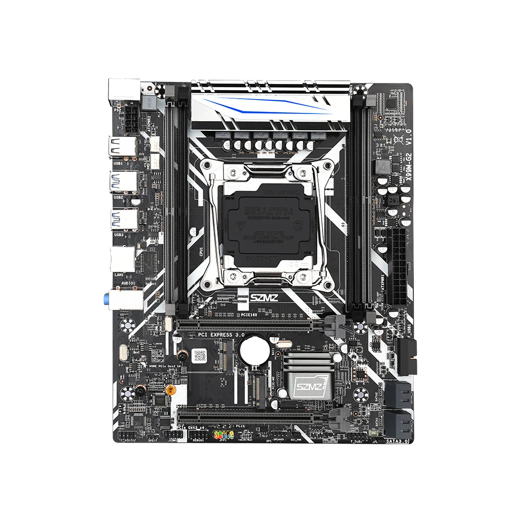 Online Desktop-Computer Motherboard LGA 2011-3 DDR3 M-ATX Server Motherboard Mit PCI-E 16x/8x Interface