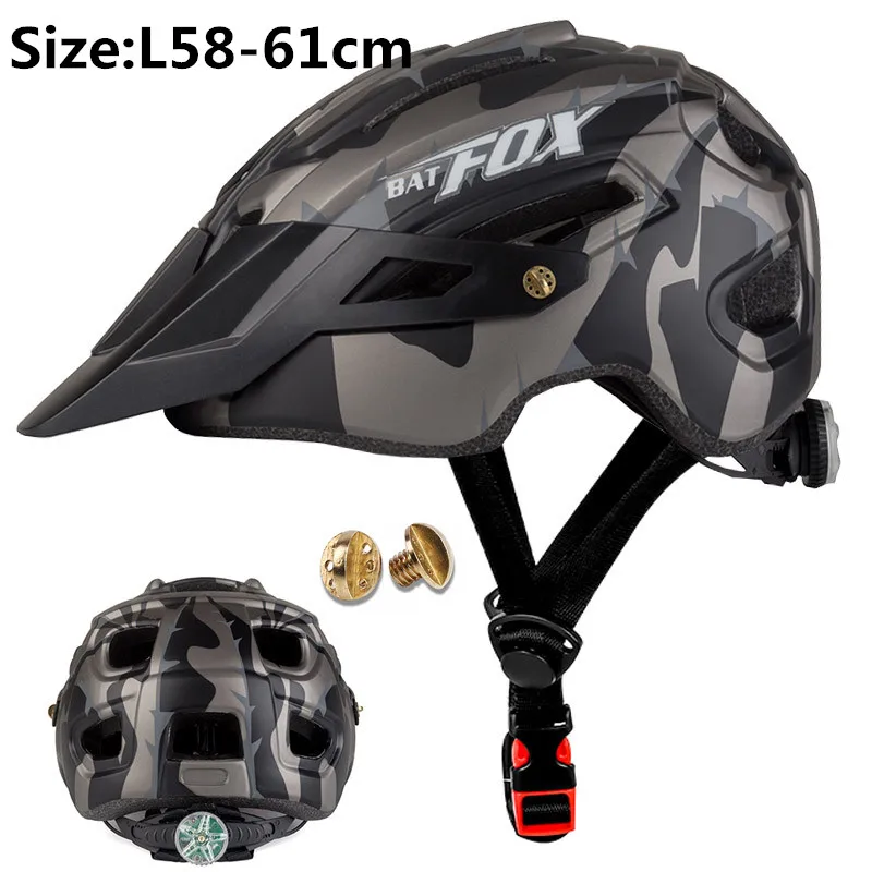 279-titanium Велосипедный шлем с козырьком MTB шлем велосипедный шлем casco bicicleta hombre - Цвет: 279-titanium