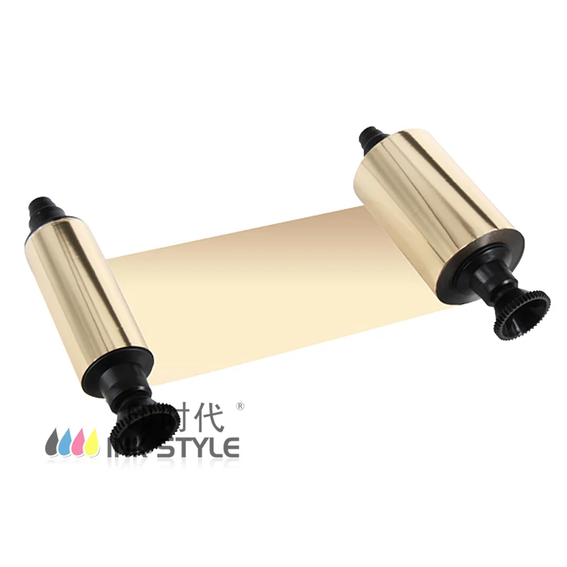 Совместимая Лента Evolis Gold Ribbon R2016 с 1000 принтами используемая в принтере Карт Pebble