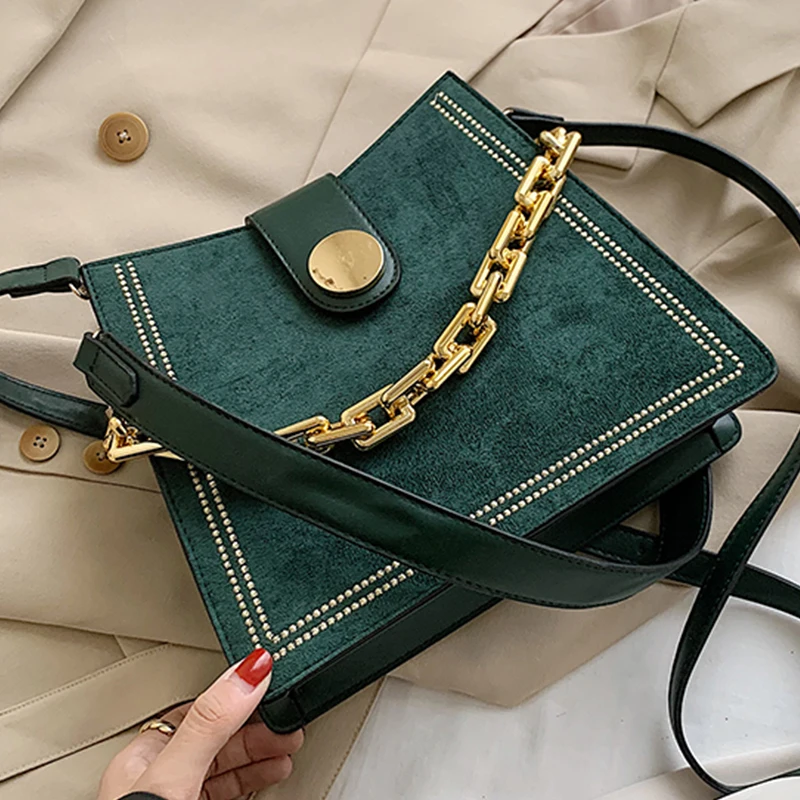 Модные матовые Наплечные Сумки из искусственной кожи для женщин 2020 зимняя сумка