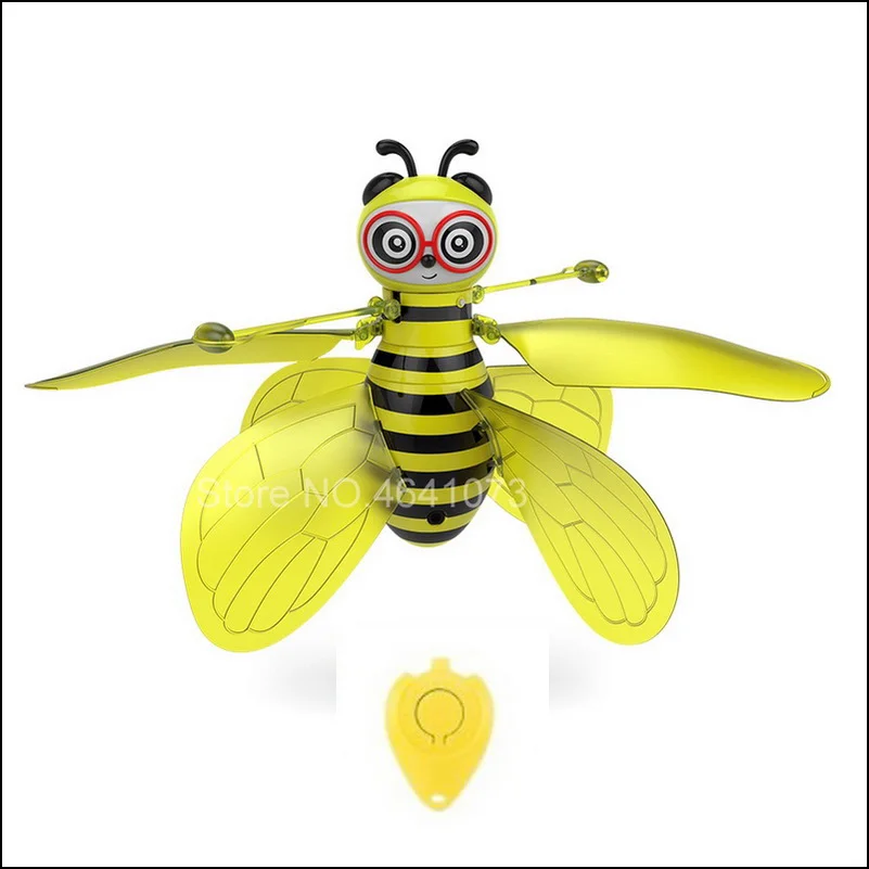 Дрон пчелиный волшебный Ру вертолет с пчелиной мушкой инфракрасный индукционный