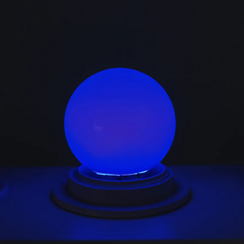 Светодиодные лампы E27-E27 1w Pe Frosted Led Globe цветной белый/красный/зеленый/синий/Ylellow