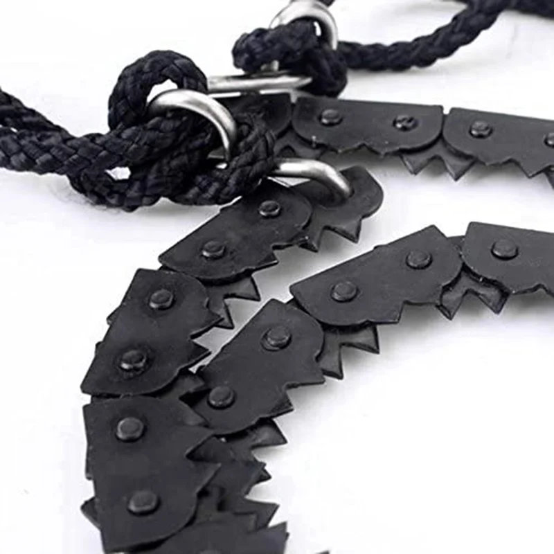 Металлическая цепная пила ручная карманная для экстренных ситуаций выживания