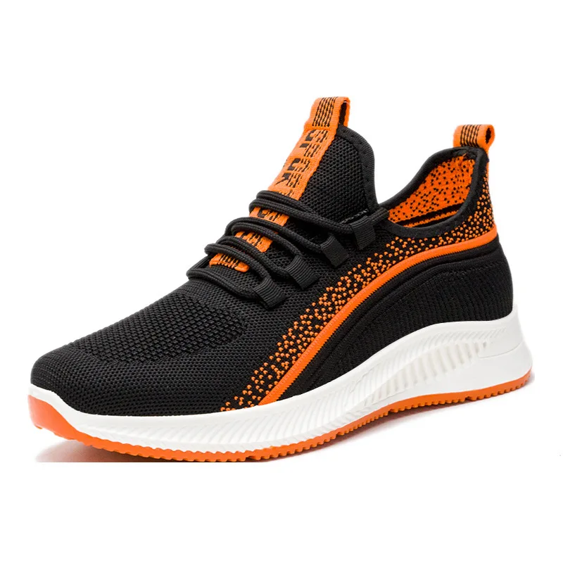 

2021 New Men Casual Shoes Lac-up Men Shoes Lightweight Comfortable Breathable Walking Sneakers Tenis masculino Zapatillas Hombre