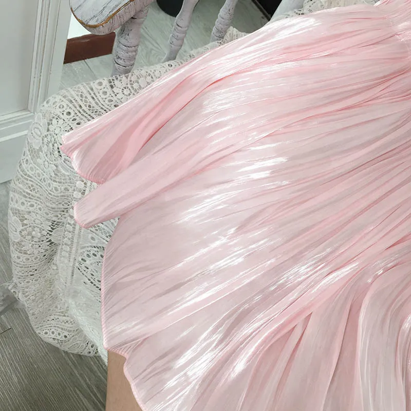 Heliar женские набор позолоченных ювелирных изделий плиссированные юбки с