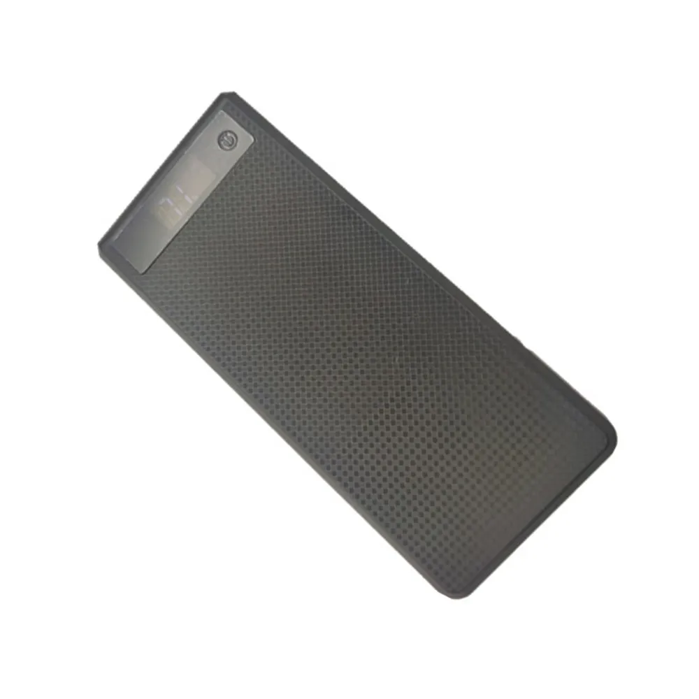 Внешний аккумулятор 18650 Чехол Diy QC3.0 5В 9В 12В держатель для аккумулятора быстрое