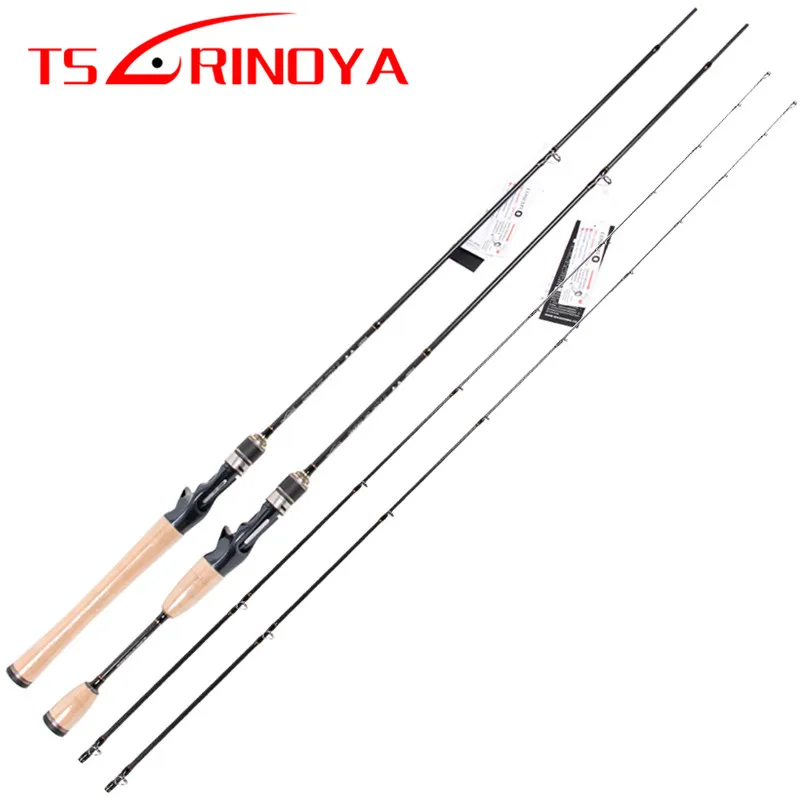 

TSURINOYA PROFLEXII 2Sec Casting Rod 1.89m 1.95m 2.13m UL/ML/M/MH 2-28g Fast Baitcasting Fishing Rod FUJI Accessories Pesca Olta