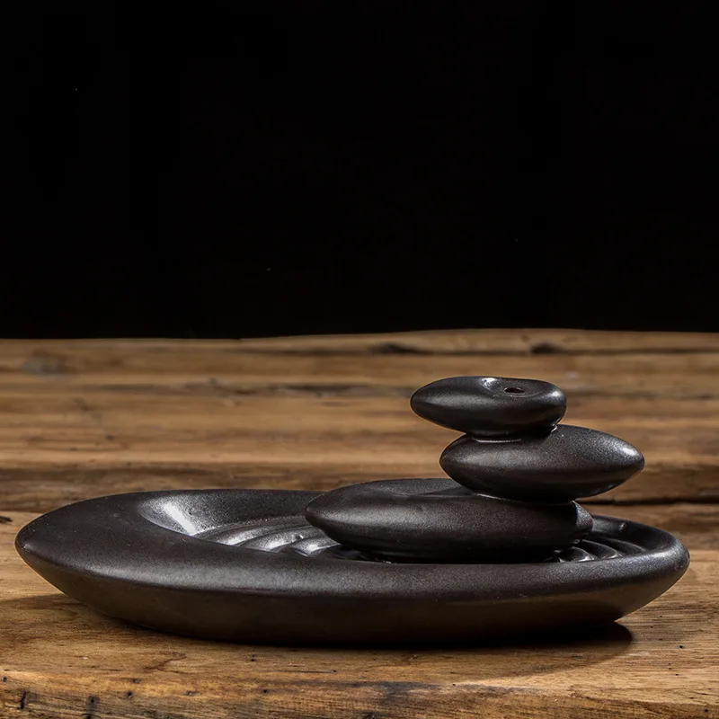 Поджигатель для благовоний Backflow держатель подарочные украшения креативный