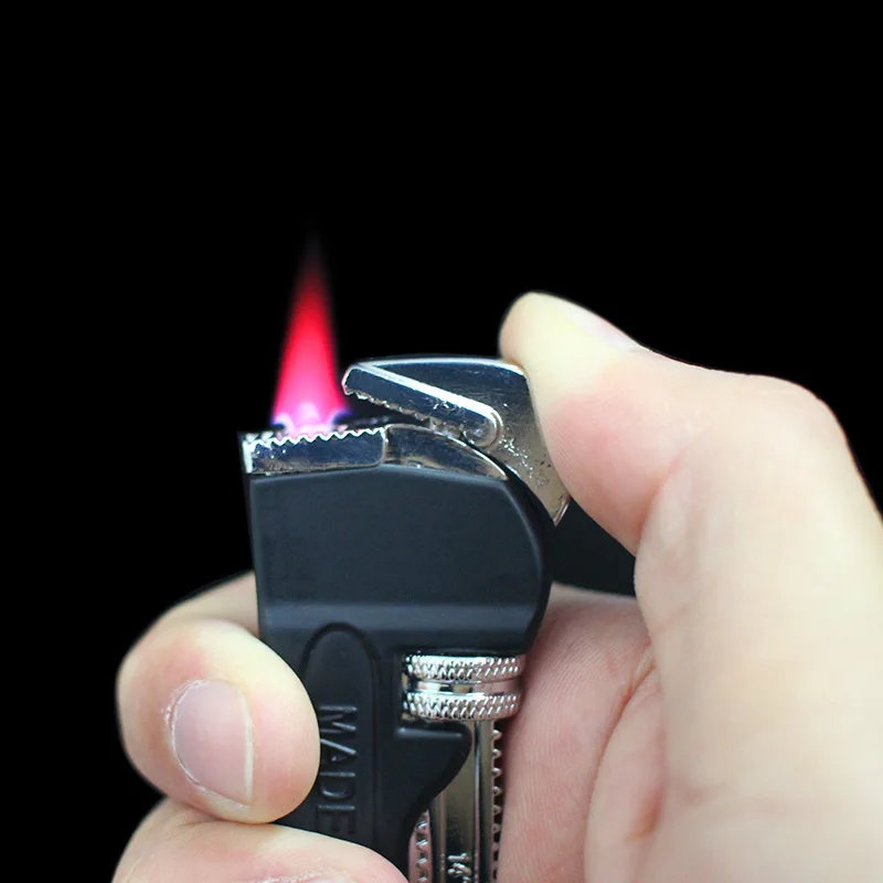 Гаечные ключи мини забавные газовые зажигалки необычные аксессуары для сигар