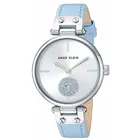 Anne Klein 3381SVLB женские наручные часы с украшением стразами