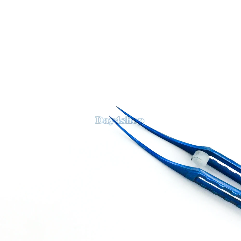 Лучший титановый биполярный пинцет щипцы офтальмологический инструмент