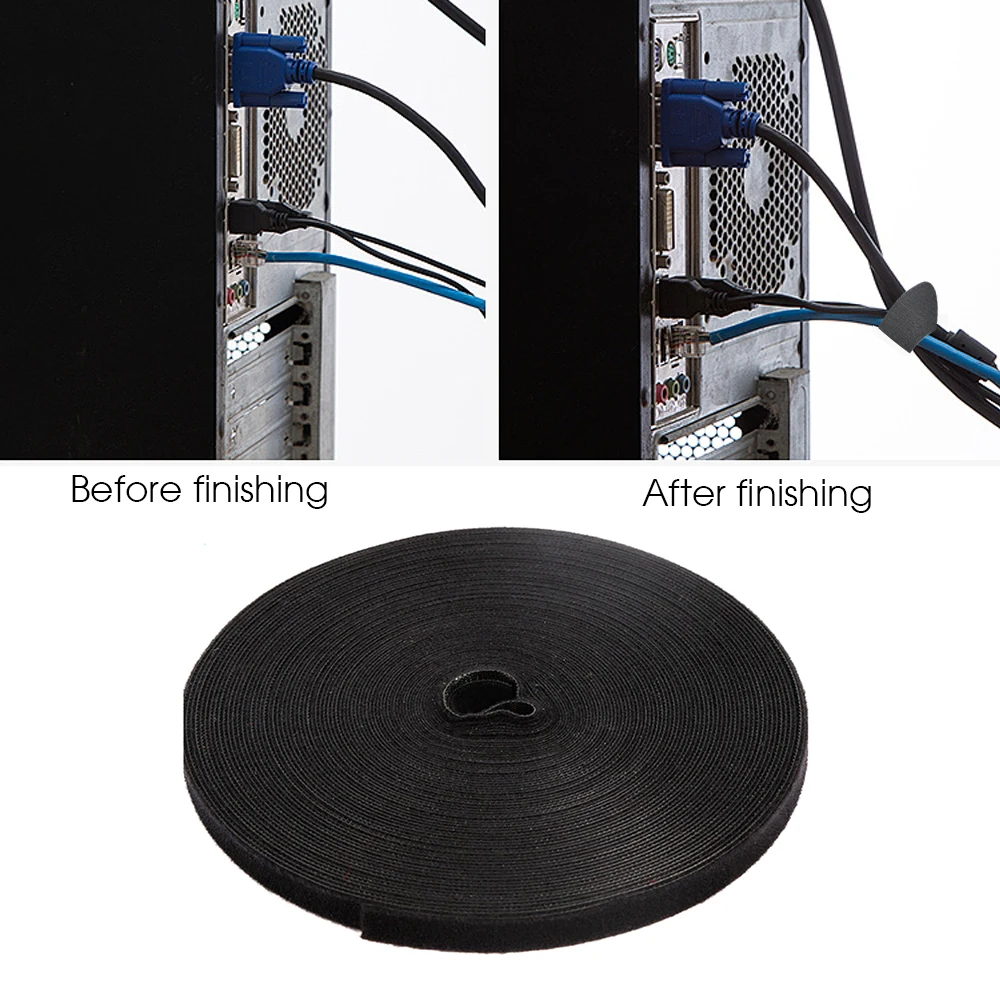 Кабельный органайзер Micro USB Type C для сматывания проводов держатель наушников