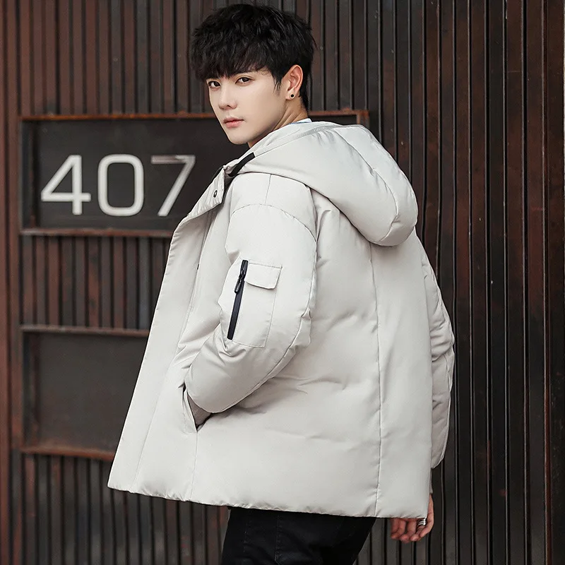 

hooded Casual jacket down jacket new male 2020 winter warm winter kill 188