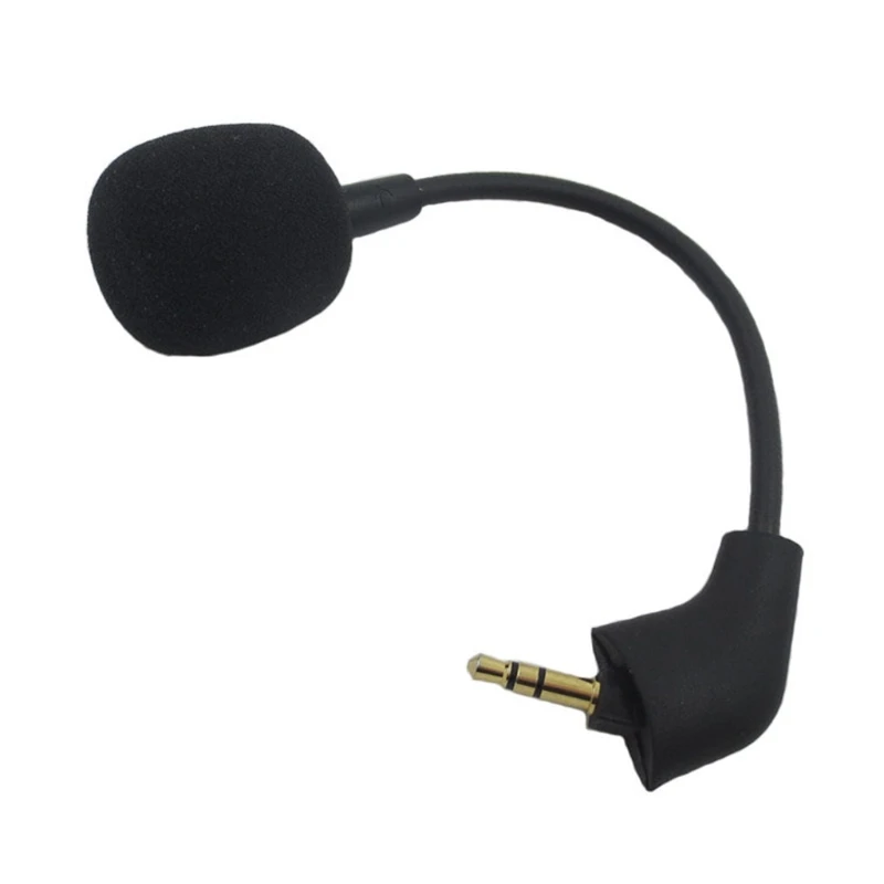 

P82F Replacement Gaming Headphones Mic 3.5mm Microphone for Hyper X Cloud 2 II/Hyper X Cloud Sliver Gaming Headset