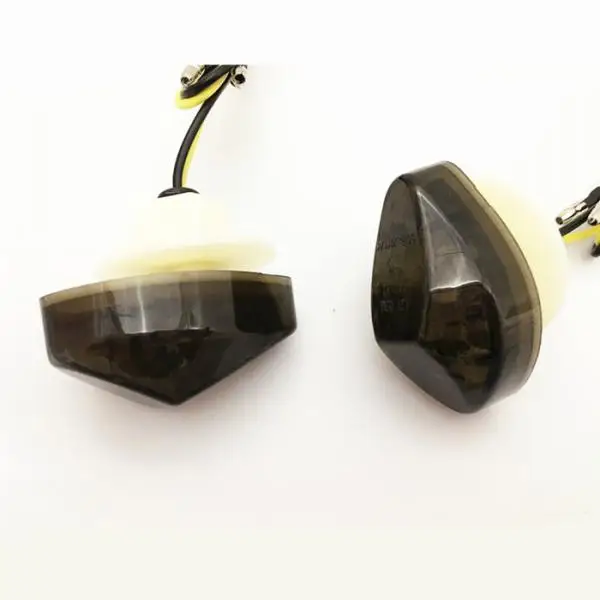 

Pair Motorcycle LED Turn Signal Light for CBR 600RR 1000RR 2004-2007