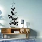 Мотивирующий вдохновляющий наклейки на стены цитатой вдохновляет позитивная книга Стикеры чтения Lover в Стикеры s Подробнее читайте книги росписи 4475